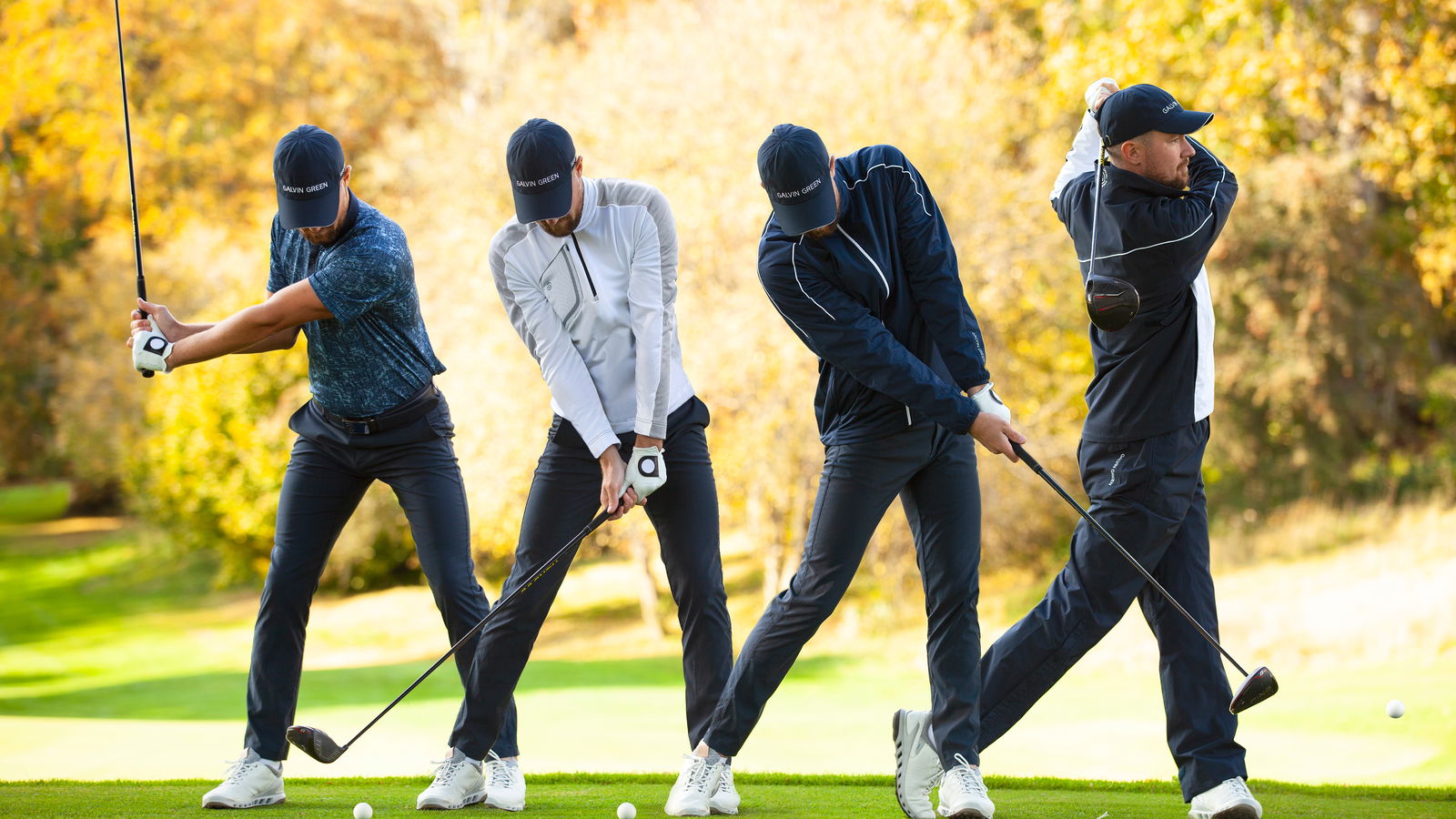 Galvin Green launches stellar apparel range for 2020